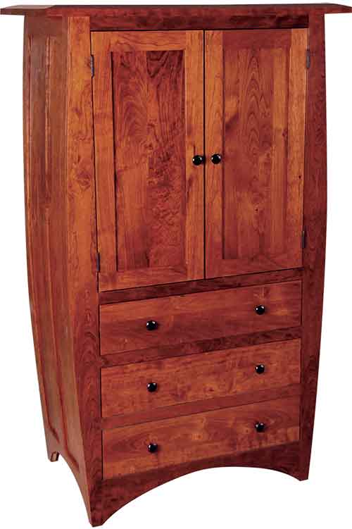 Amish Hillsdale Armoire