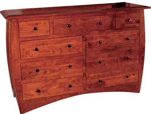 Amish Hillsdale Dresser
