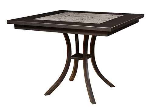 Amish Made Argyll Table - Click Image to Close