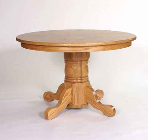 Amish Made Folding Leaf Table - Click Image to Close