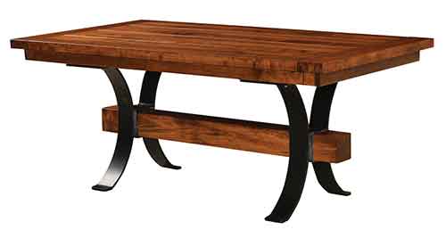 Amish Made Jericho Table [FIVJERITAB]