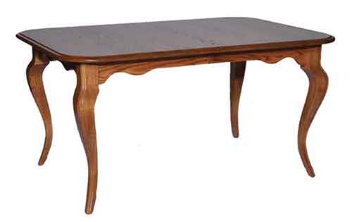 Amish Made Louisville Leg Table - Click Image to Close