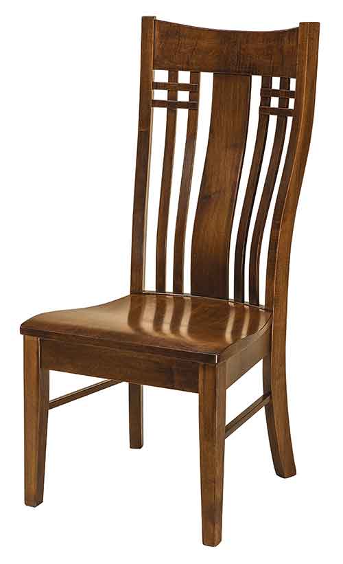 Amish Bennett Dining Chair - Click Image to Close