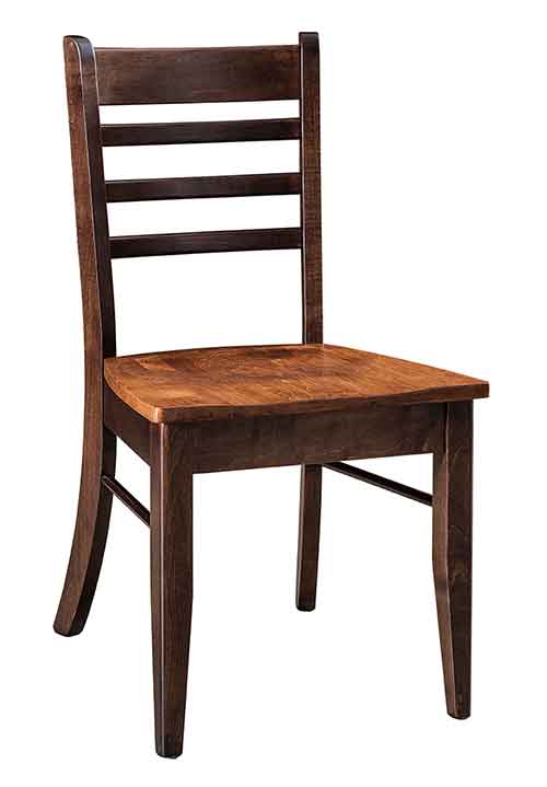 Amish Brady Dining Chair - Click Image to Close