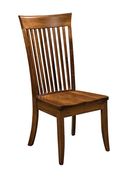 Amish Carlisle Dining Chair - Click Image to Close