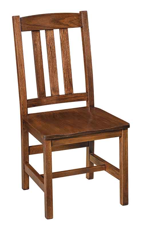 Amish Lodge Dining Chair - Click Image to Close