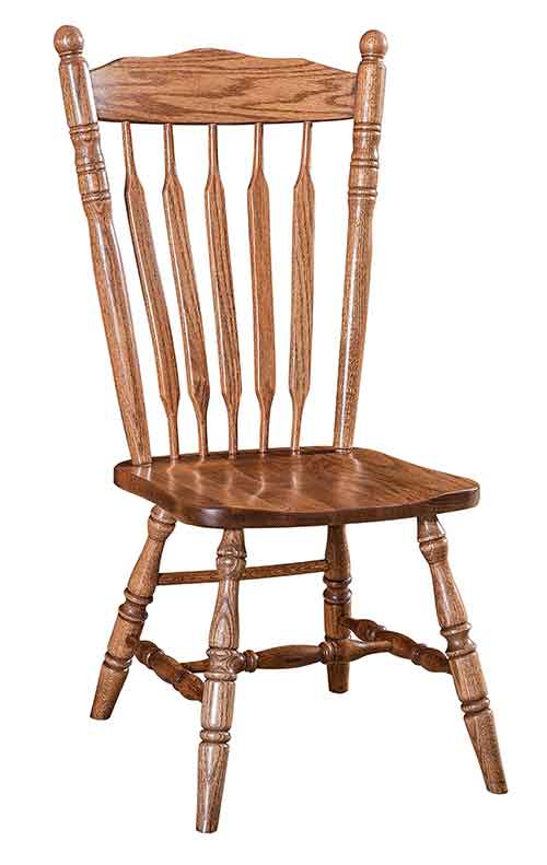 Amish Post Paddle Dining Chair