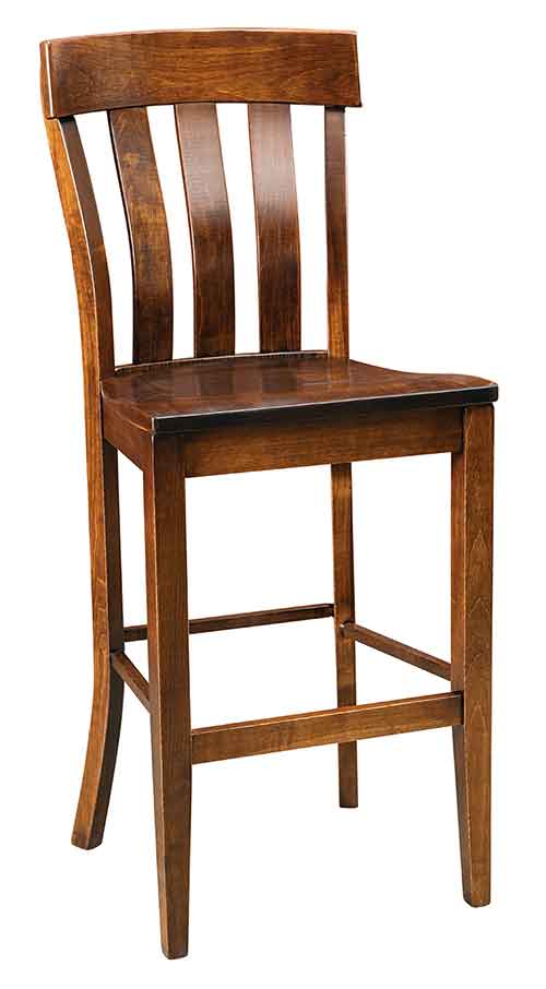 Amish Raleigh Dining Stool