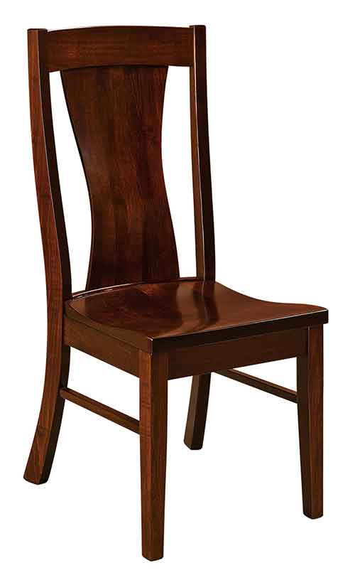 Amish Westin Dining Chair - Click Image to Close
