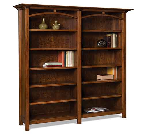 Amish Artesa Bookcase [FVB-012-A-6FT]