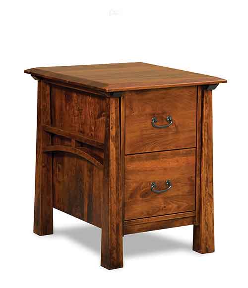 Amish Artesa File Cabinet - Click Image to Close