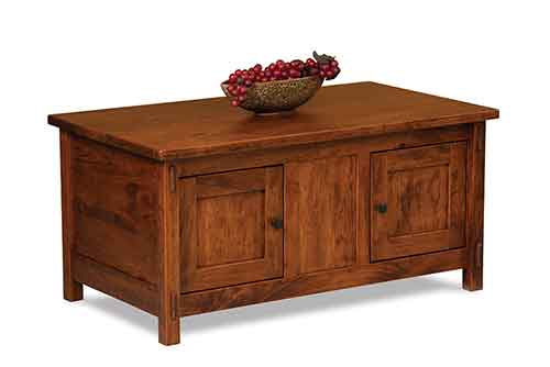 Amish Centennial Coffee Table - Click Image to Close