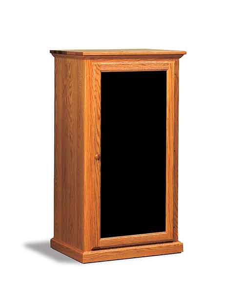 Amish Classic Stereo Cabinet - Click Image to Close
