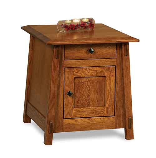 Amish Colbran End Table - Click Image to Close