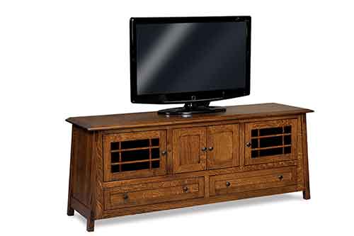 Amish Colbran TV Stand - Click Image to Close