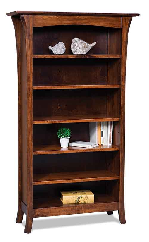 Amish Ensenada Bookcase - Click Image to Close