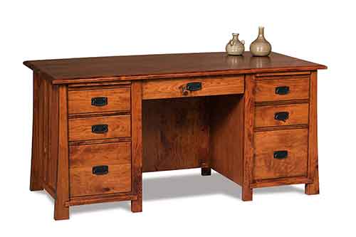 Amish Grant Desk [FVD-3365-GR]