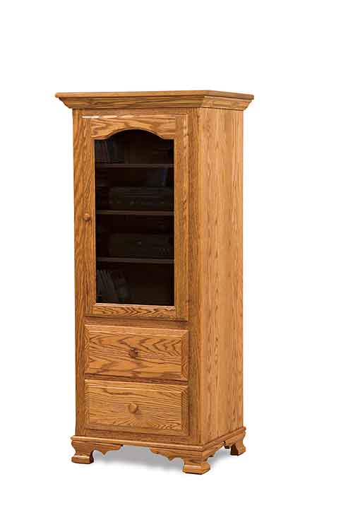 Amish Hoosier Heritage Stereo Cabinet - Click Image to Close