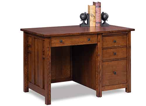Amish Kaskade Office Desk - Click Image to Close