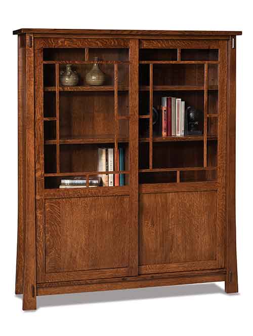Amish Modesto Bookcase [FVB-5466-MD]
