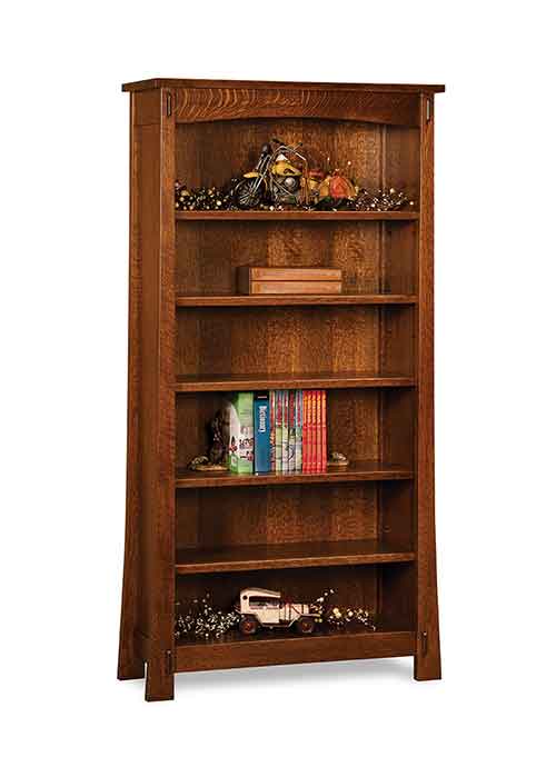 Amish Modesto Bookcase [FVB-011-MD-6FT]