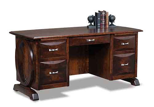 Amish Saratoga Desk [FVD-3367-ST]