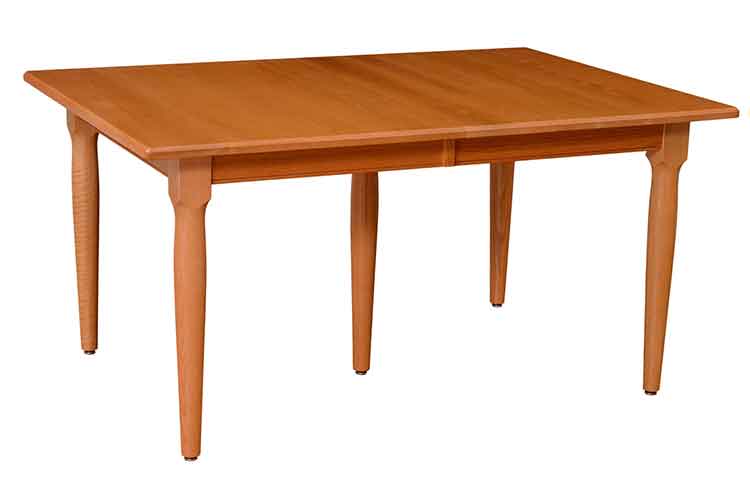 Amish Addieville Table (solid top) 36" x 48" - Click Image to Close