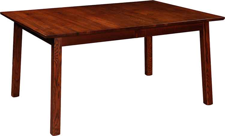 Amish Spring Mill Table (solid top) 36" x 48" [GOD-G22-60]