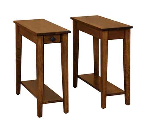 Amish Carriage End Table - Click Image to Close