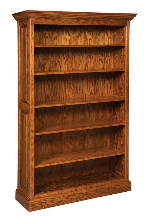 Amish Honeybell Bookcase - Click Image to Close