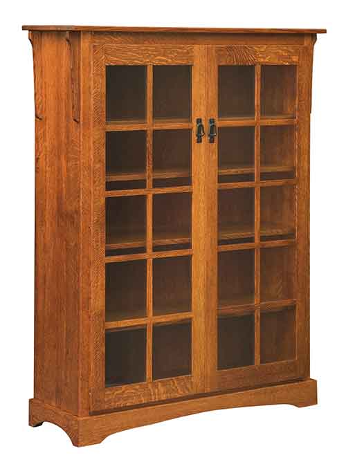 Amish Mission Bookcase [HBHMBL]