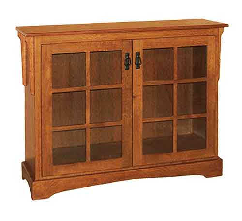 Amish Mission Bookcase [HBHMBS]