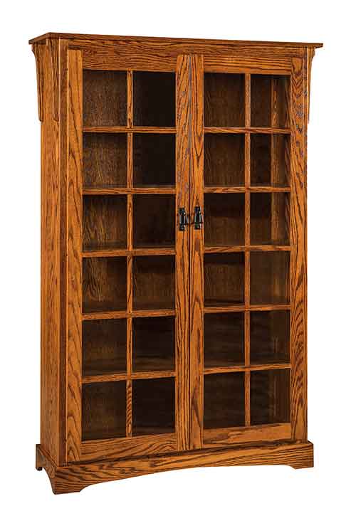 Amish Mission Bookcase - Click Image to Close
