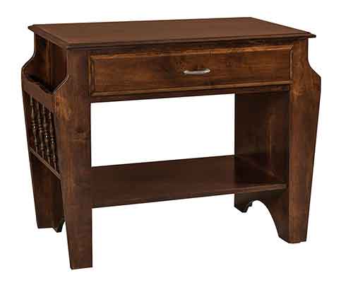 Amish Morris Library Table