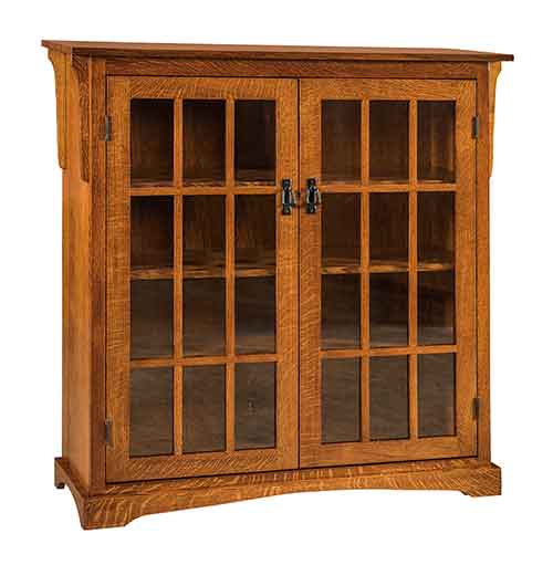 Amish Walker Mission Bookcase - Click Image to Close