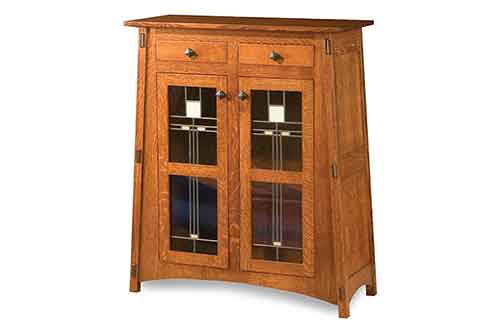 Amish McCoy Cabinet - Click Image to Close