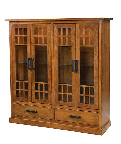 Amish Parker Cabinet