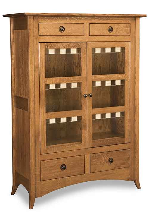 Amish Shaker Hill Cabinet