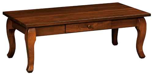 Amish Cascade Coffee Table - Click Image to Close