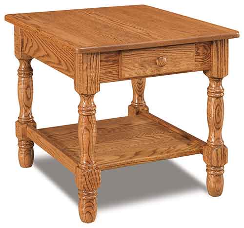 Amish Country End Table 24h