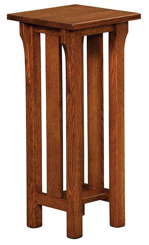 Amish Elliot Mission Plant Stand - Click Image to Close