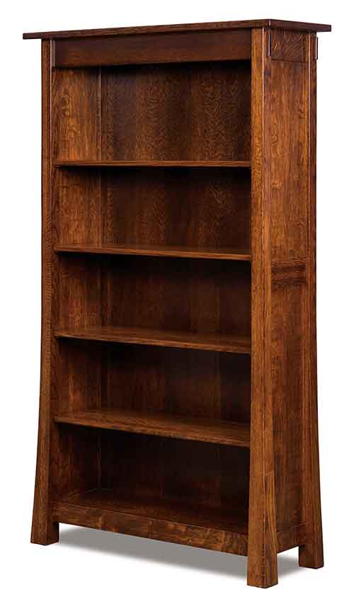 Amish lakewood 36" Bookshelf - Click Image to Close