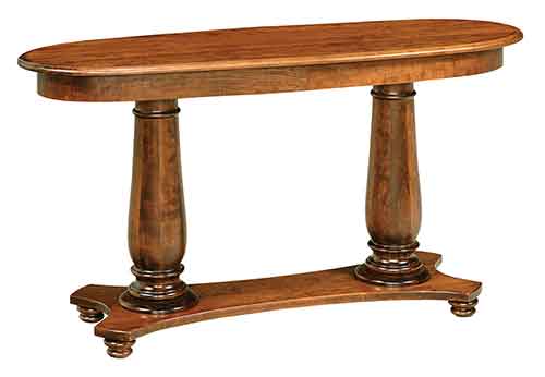 Amish Mason Sofa Table - Click Image to Close