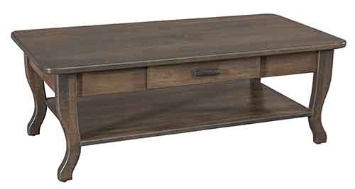 Amish Nicole Coffee Table - Click Image to Close