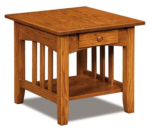 Amish Pilgrim End Table - Click Image to Close
