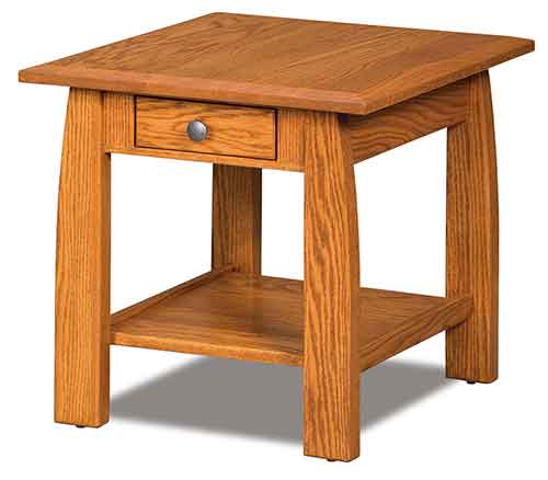 Amish Woodbury End Table - Click Image to Close