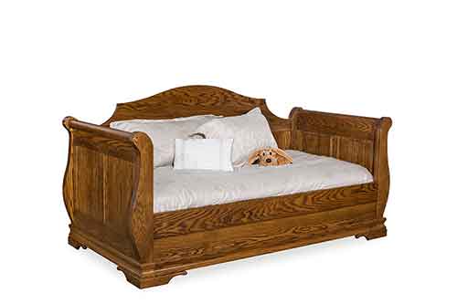 Amish Sleigh Day Bed - Click Image to Close