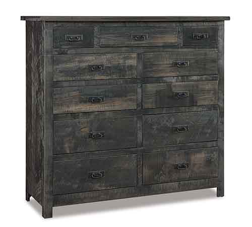Amish Dumont 11 Drawer Double Chest