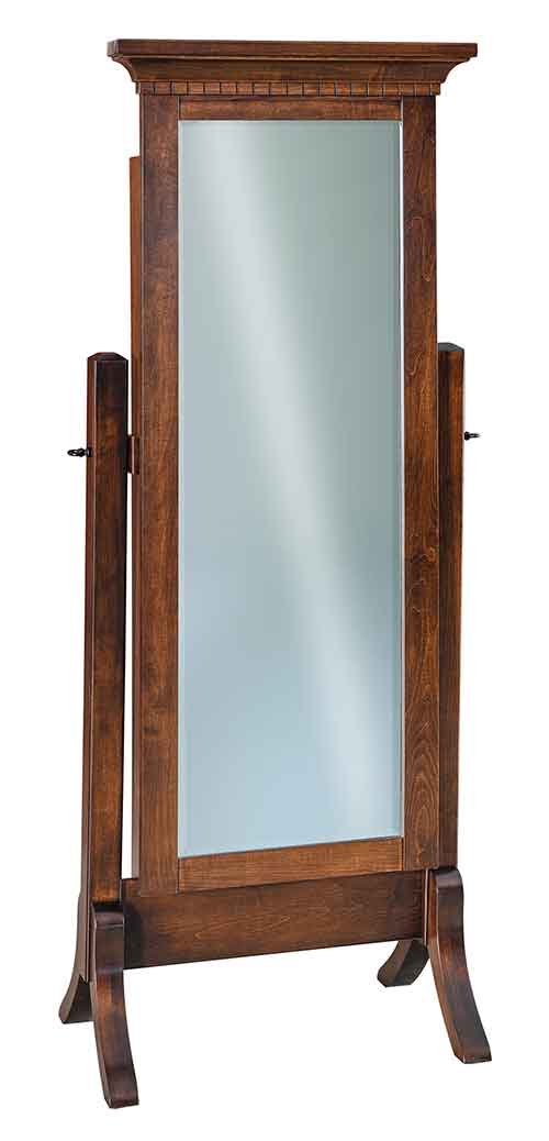 Amish Empire Cheval Mirror