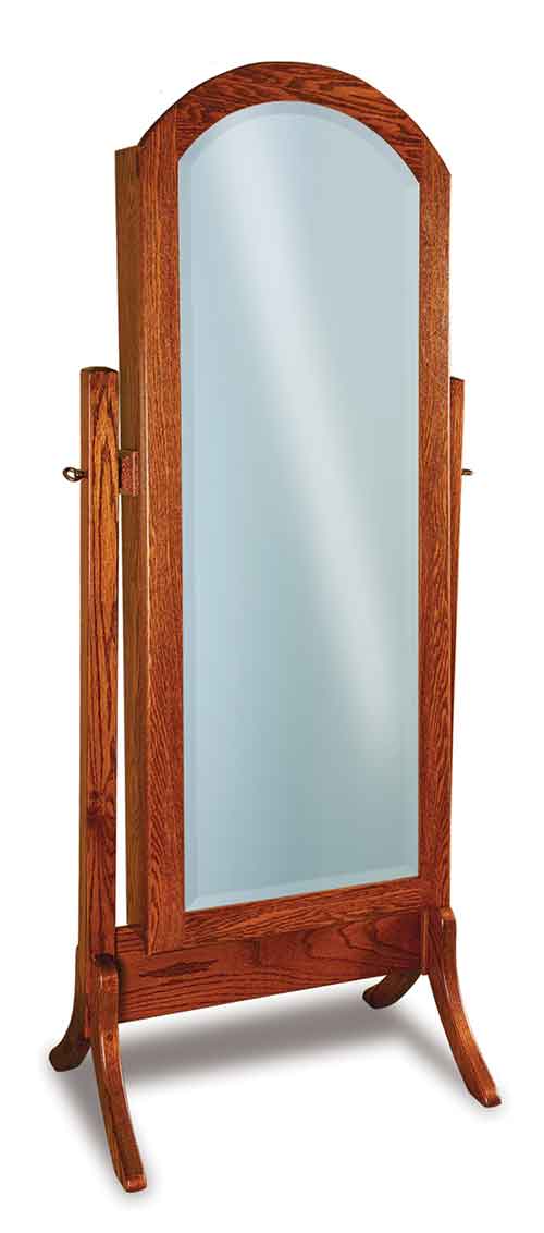 Amish Hoosier Heritage Jewelry Mirror - Click Image to Close